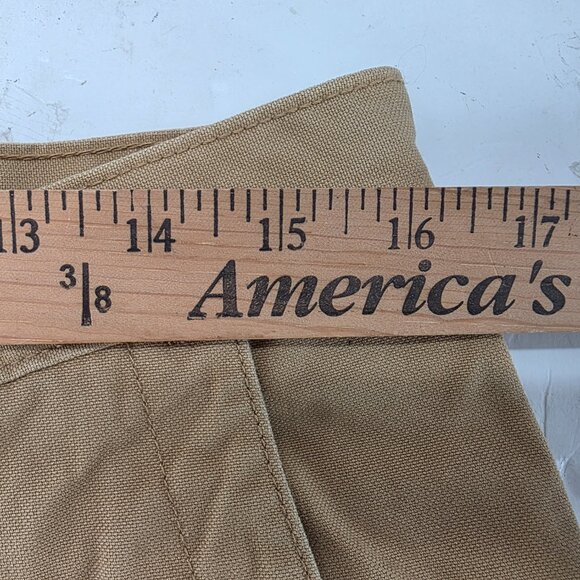 Mountain Khakis Alpine Utility Pants Mens Double Knee Canvas Cargo Pocket 32 x30 - Picture 6 of 7